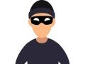 Blocky Looter Thief 3d