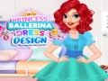 Princess Ballerina Dress Design