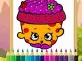 Desserts Coloring