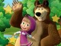 Little Girl And The Bear Hidden Stars