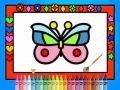 Color and Decorate Butterflies