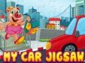 My Car Jigsaw