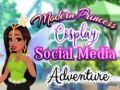 Modern Princess Cosplay Social Media Adventure