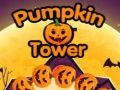 Pumpkin tower halloween