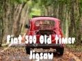Fiat 500 Old Timer Jigsaw