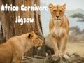 Africa Carnivore Jigsaw