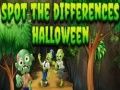 Spot the differences halloween