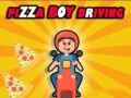 Pizza boy driving