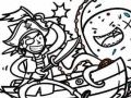 Super Game Coloring