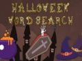 Halloween Word Search