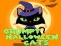 Grumpy Halloween Cats