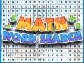 Math Word Search