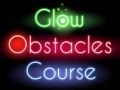 Glow obstacle course