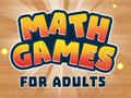 Math Games for Adults