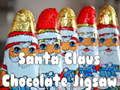 Santa Claus Chocolate Jigsaw