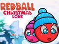 Red Ball Christmas love Red Ball Christmas love