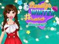 Beauty's Winter Hashtag Challenge