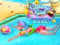Galaxy Girl Swimming Pool