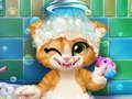 Rusty Kitten Bath