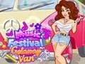 Girls Fix It Music Festival Getaway Van