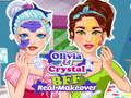 Crystal and Olivia BFF Real Makeover