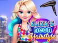 Eliza's Neon Hairstyle