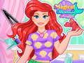 Magical Mermaid Hairstyle Magical Mermaid Hairstyle