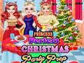 Princess Perfect Christmas Party Prep
