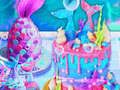 Unicorn Chef Mermaid Cake