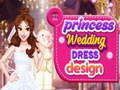 Princess Wedding Dress Design