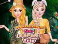 Princess Girls Safari Trip