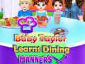 Baby Taylor Learns Dining Manners