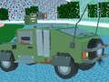 Pixel Vehicle Warfare