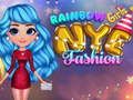 Rainbow Girls NYE Fashion