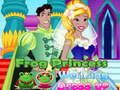 Frog Princess Wedding Dress up