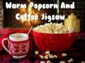 Warm Popcorn And Coffee Jigsaw