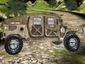 Humvee Offroad Sim