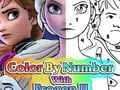 Color By Number With Frozen II