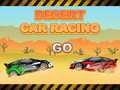 Desert Car Racing