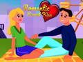 Romantic Secret Kiss