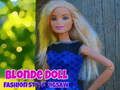 Blonde Doll Fashion Style Puzzle