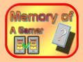 Memory of a Gamer