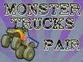 Monster Trucks Pair
