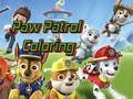 Paw Patrol Coloring Paw Patrol Coloring