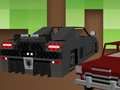 Minecraft Cars Jigsaw