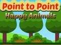 Point To Point Happy Animals
