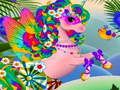 Glitter Unicorn Dress Up Girls