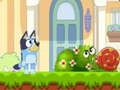 Bluey dog pixal