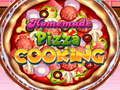 Homemade Pizza Cooking