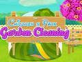 Children's Park Garden Cleaning